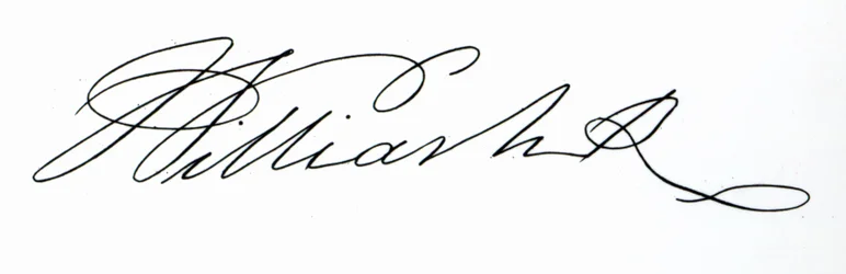 Signature de Guillaume IV, 1831